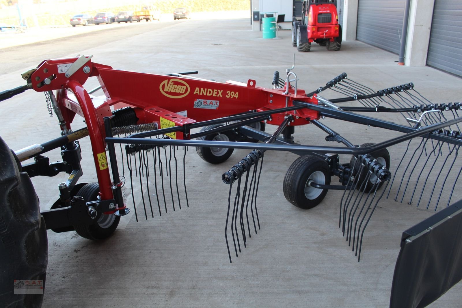 Schwader tipa Vicon Kreiselschwader VICON ANDEX 394, Neumaschine u Eberschwang (Slika 24)