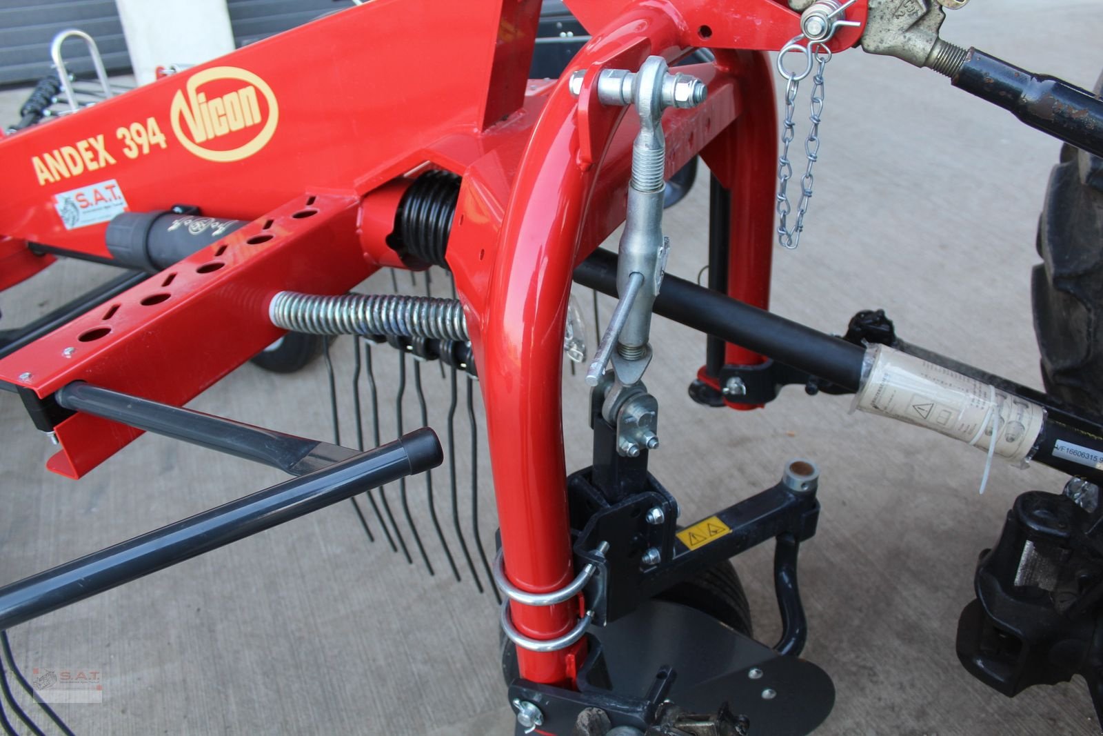 Schwader tipa Vicon Kreiselschwader VICON ANDEX 394, Neumaschine u Eberschwang (Slika 17)