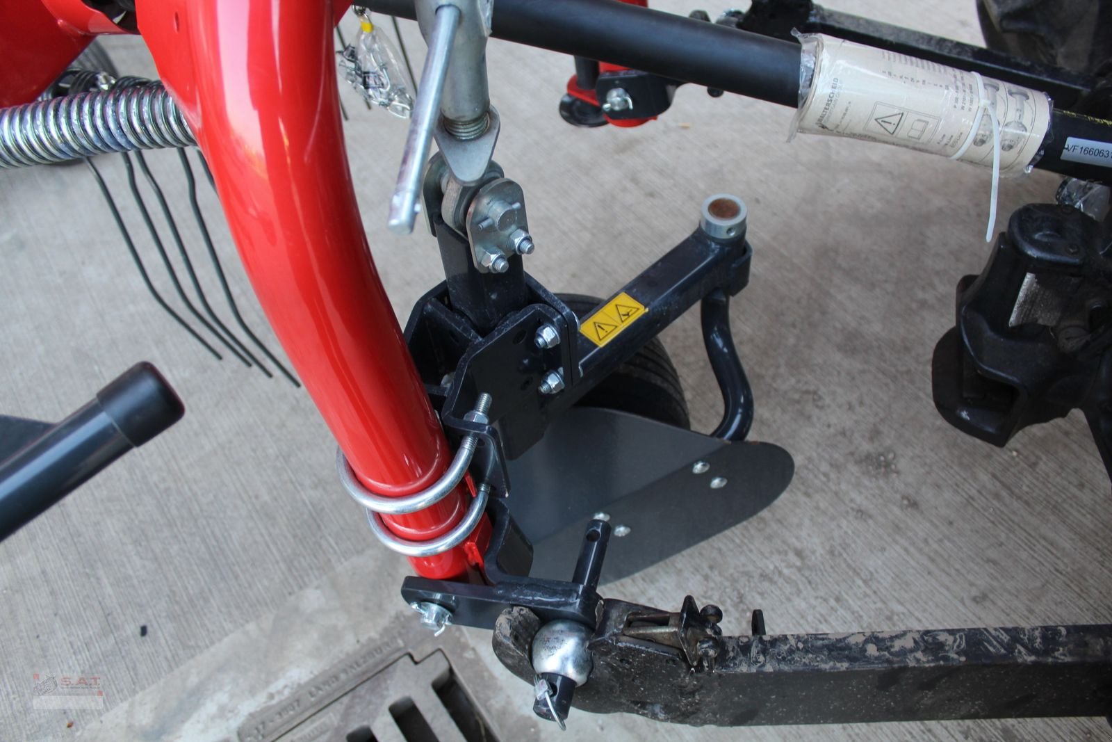 Schwader tipa Vicon Kreiselschwader VICON ANDEX 394, Neumaschine u Eberschwang (Slika 15)