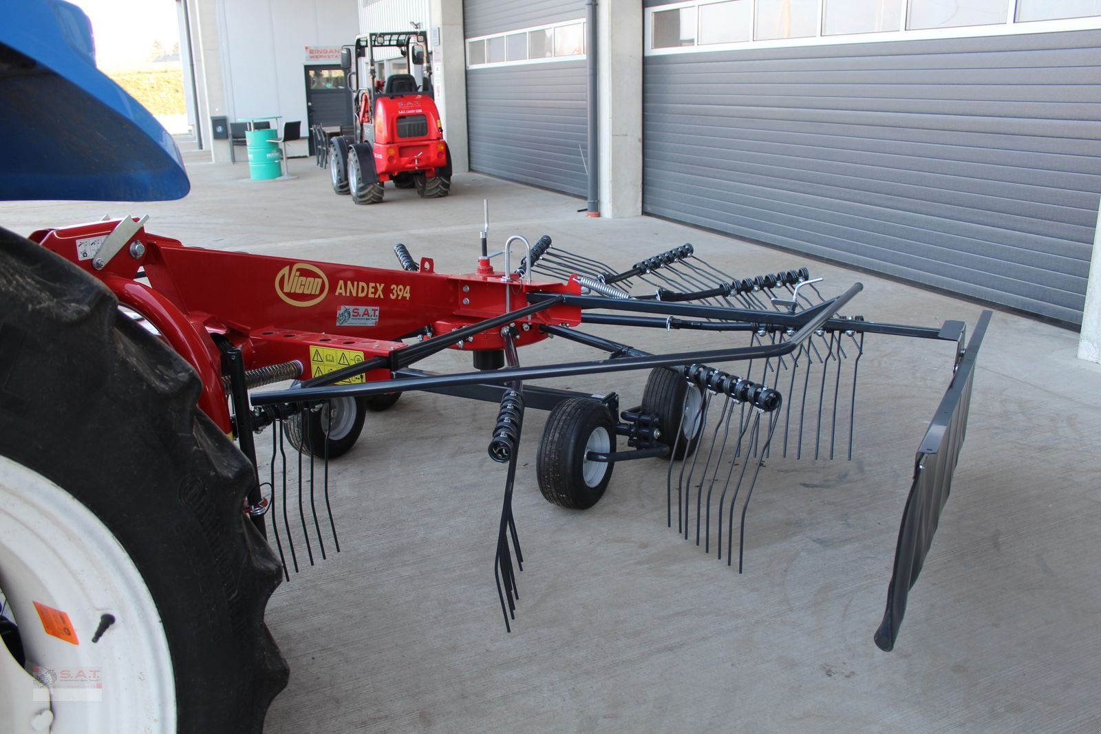 Schwader tipa Vicon Kreiselschwader VICON ANDEX 394, Neumaschine u Eberschwang (Slika 23)