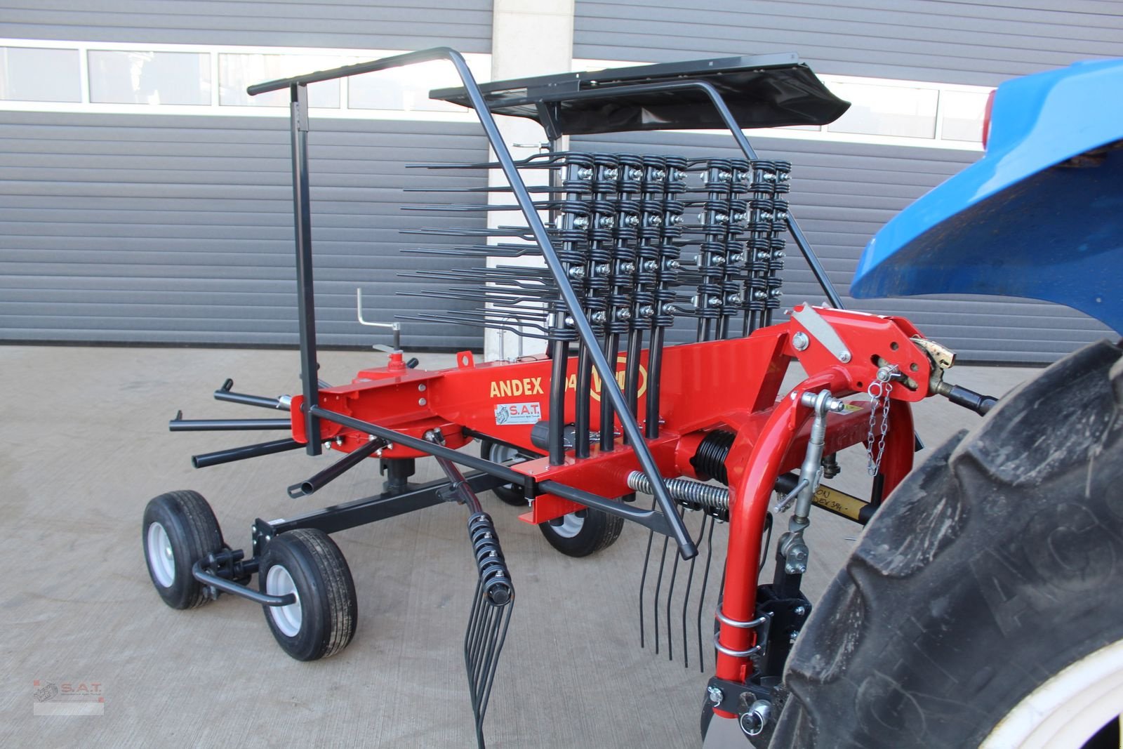 Schwader tipa Vicon Kreiselschwader VICON ANDEX 394, Neumaschine u Eberschwang (Slika 8)