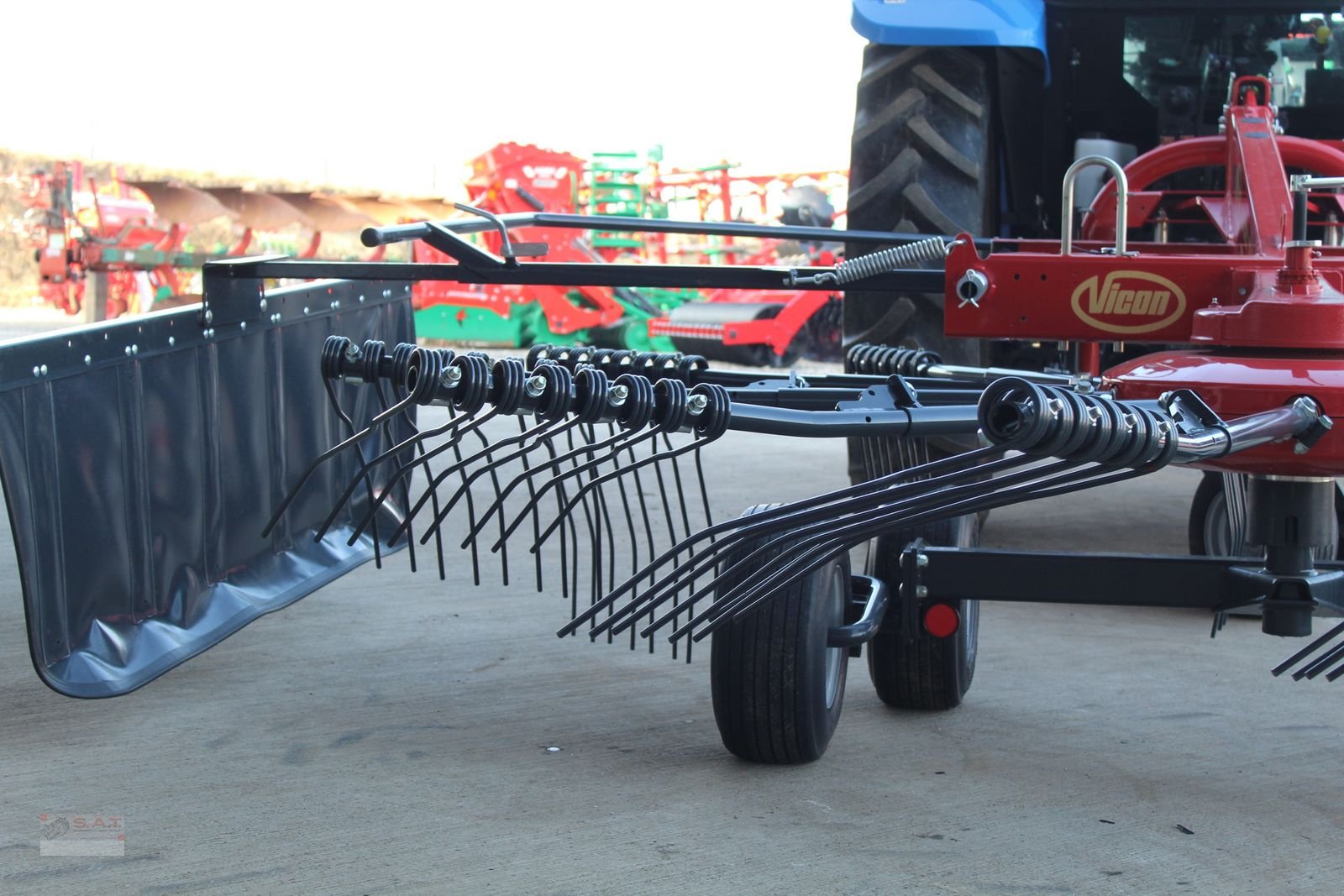 Schwader tipa Vicon Kreiselschwader VICON ANDEX 394, Neumaschine u Eberschwang (Slika 31)