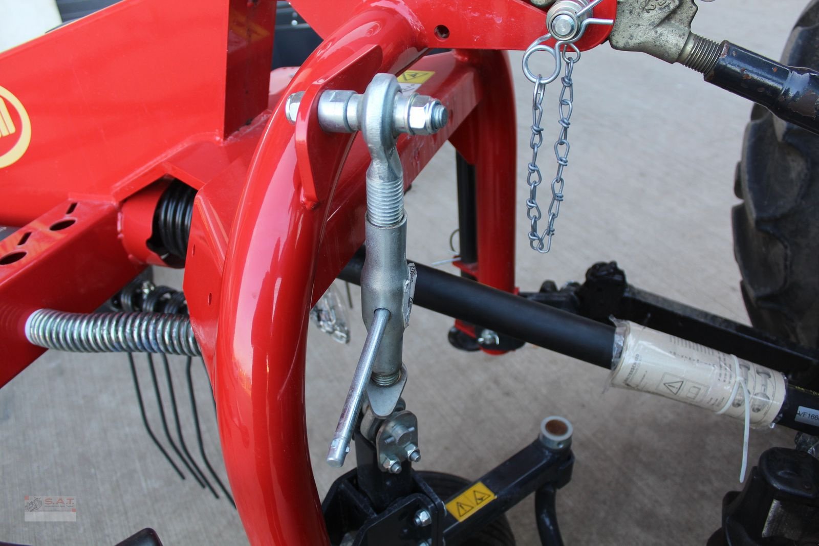 Schwader tipa Vicon Kreiselschwader VICON ANDEX 394, Neumaschine u Eberschwang (Slika 16)