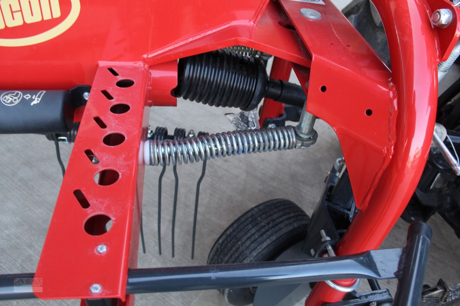 Schwader tipa Vicon Kreiselschwader VICON ANDEX 394, Neumaschine u Eberschwang (Slika 18)