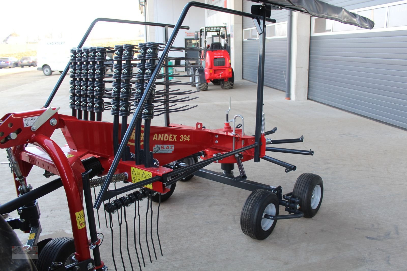 Schwader tipa Vicon Kreiselschwader VICON ANDEX 394, Neumaschine u Eberschwang (Slika 3)