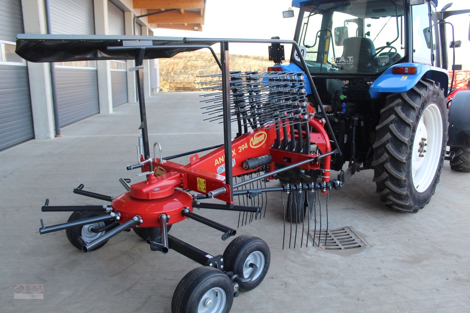 Schwader tipa Vicon Kreiselschwader VICON ANDEX 394, Neumaschine u Eberschwang (Slika 7)