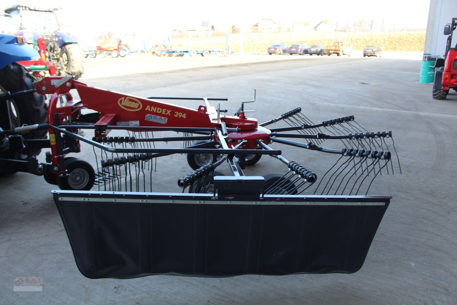 Schwader tipa Vicon Kreiselschwader VICON ANDEX 394, Neumaschine u Eberschwang (Slika 25)