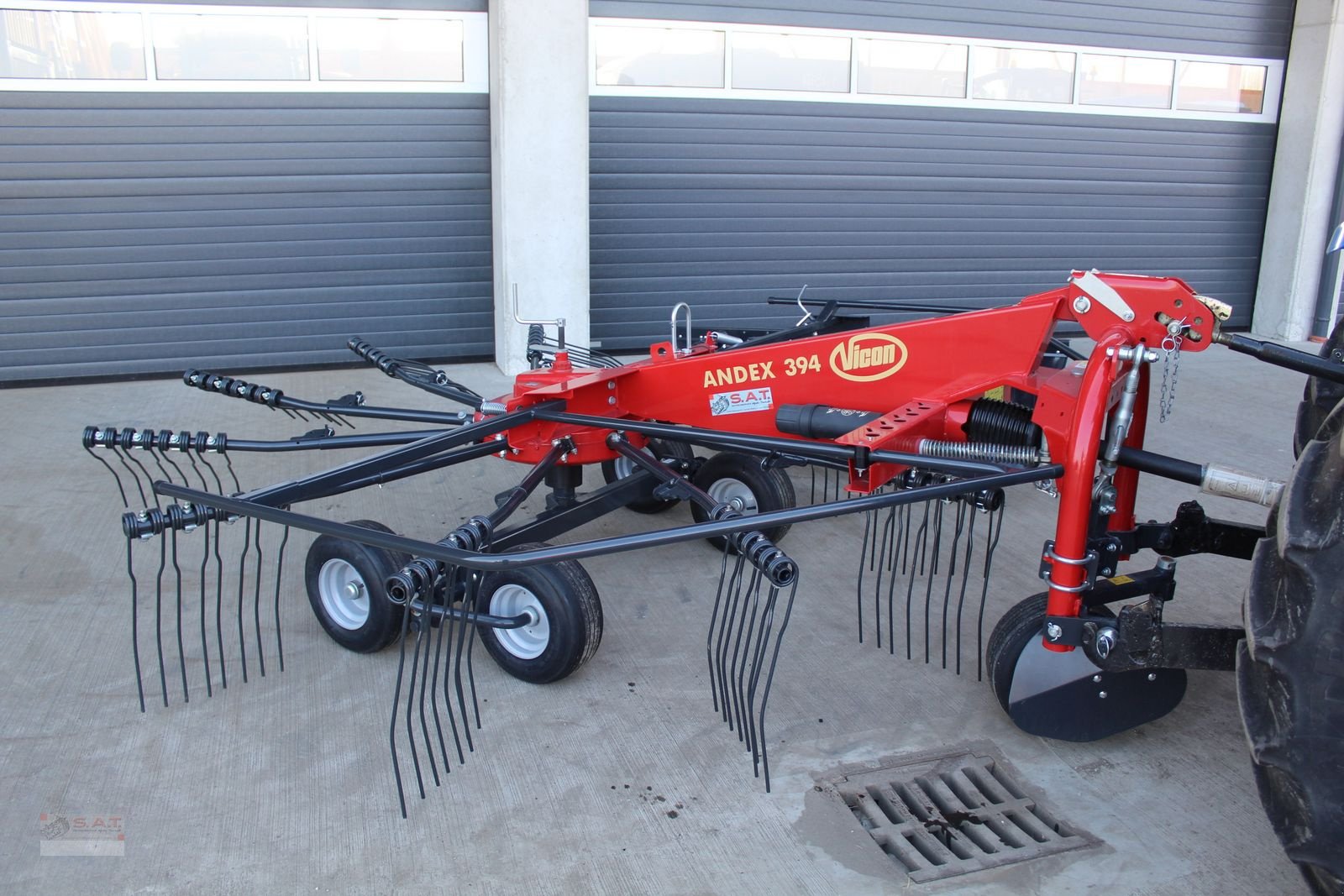 Schwader tipa Vicon Kreiselschwader VICON ANDEX 394, Neumaschine u Eberschwang (Slika 14)