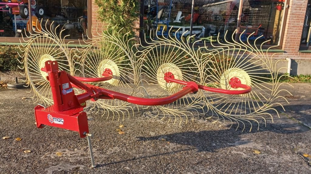 Schwader a típus Vicon Qmac acrobat, Gebrauchtmaschine ekkor: Hasselt (Kép 1)