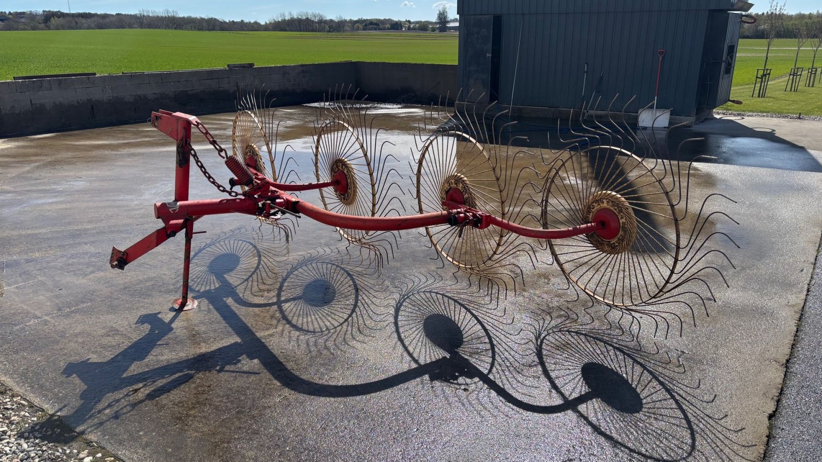 Schwader типа Vicon Rive/høvender, Gebrauchtmaschine в Thorsø (Фотография 3)