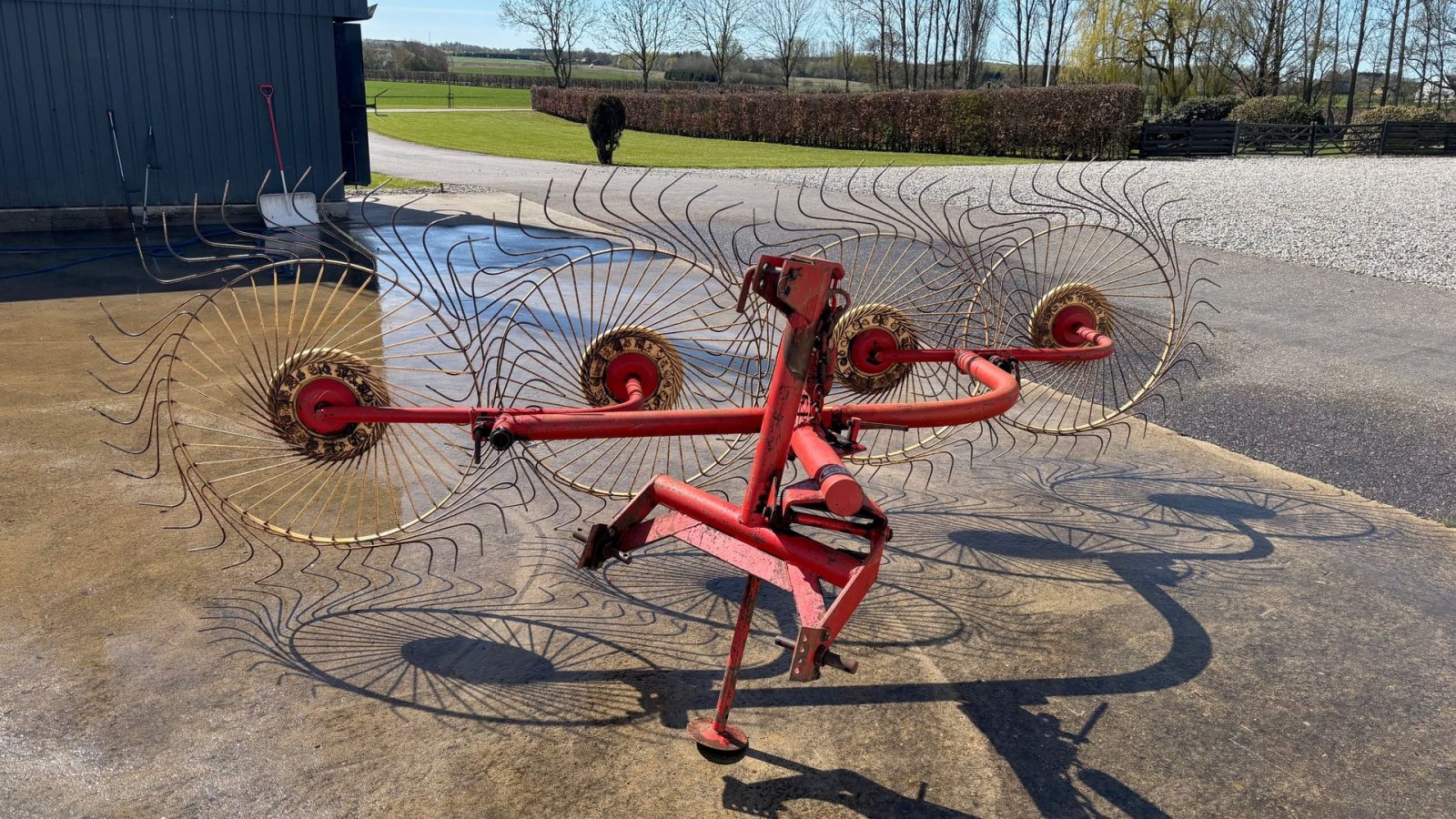 Schwader типа Vicon Rive/høvender, Gebrauchtmaschine в Thorsø (Фотография 1)