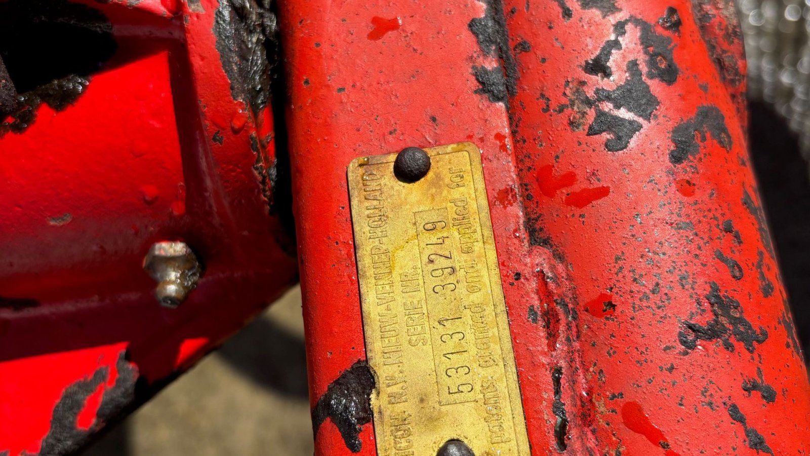 Schwader типа Vicon Rive/høvender, Gebrauchtmaschine в Thorsø (Фотография 6)