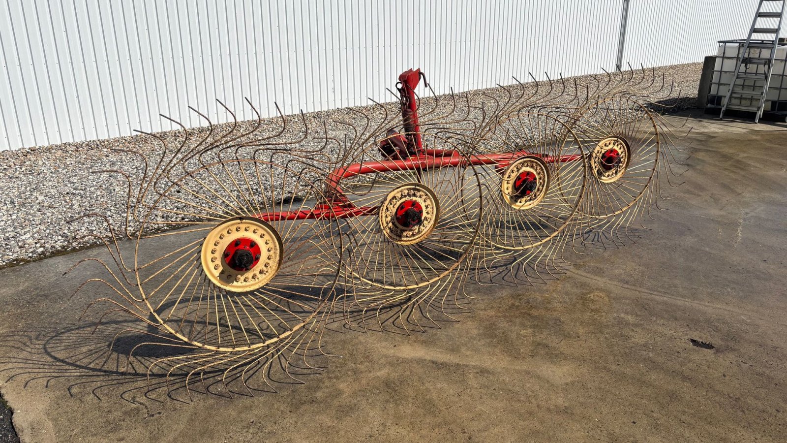 Schwader типа Vicon Rive/høvender, Gebrauchtmaschine в Thorsø (Фотография 5)