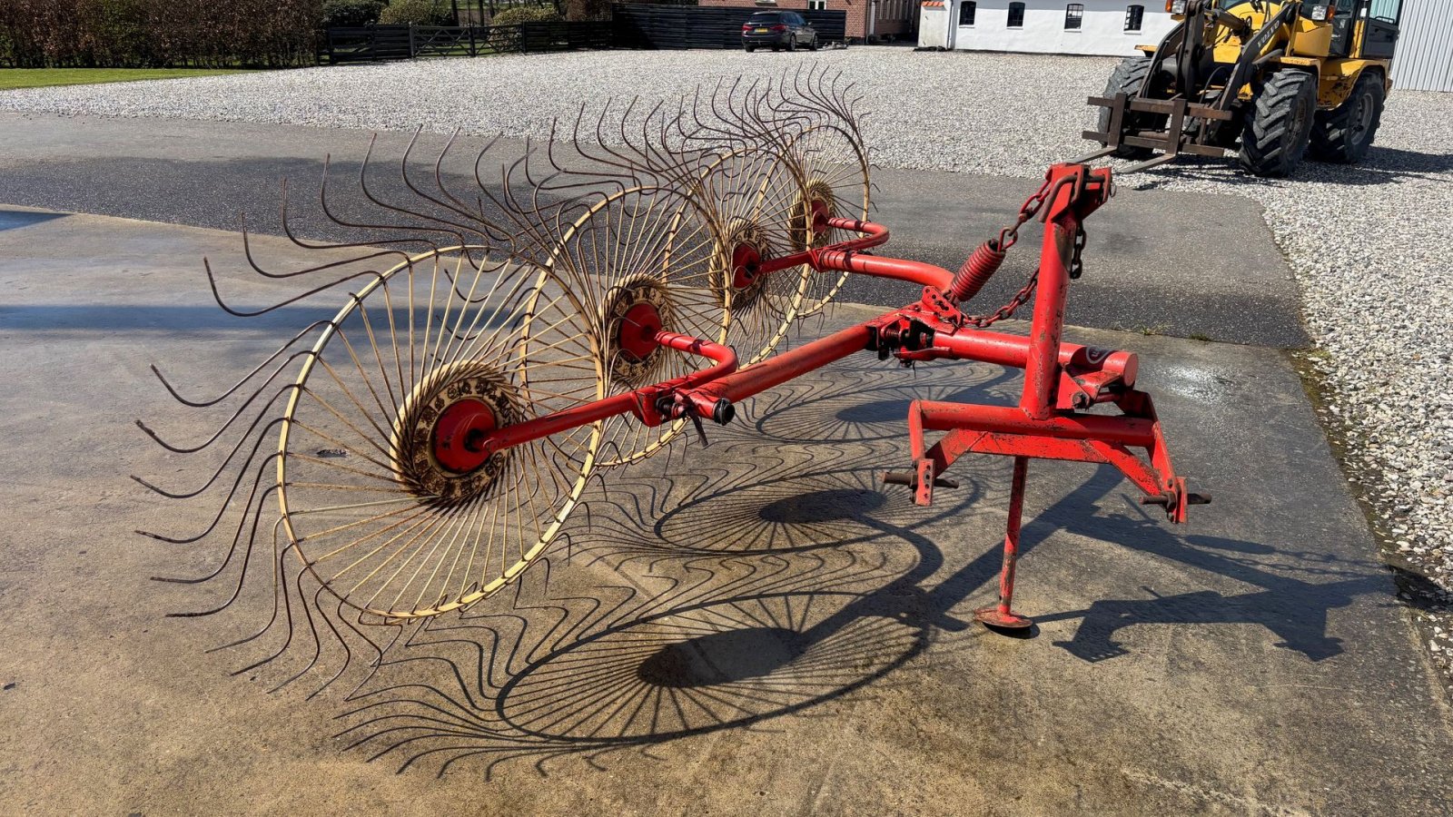 Schwader типа Vicon Rive/høvender, Gebrauchtmaschine в Thorsø (Фотография 2)