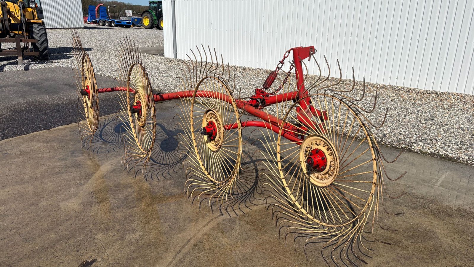 Schwader типа Vicon Rive/høvender, Gebrauchtmaschine в Thorsø (Фотография 4)