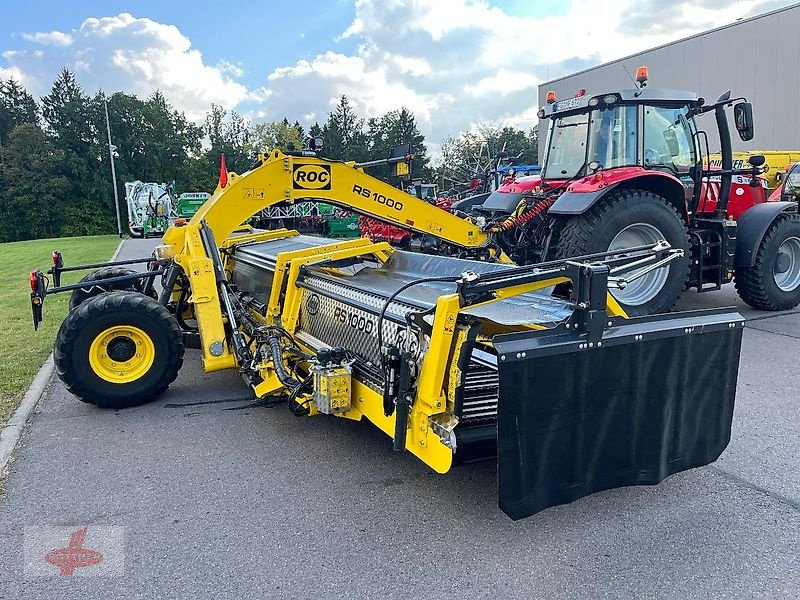 Schwader Türe ait Vicon ROC RS 1000, Vorführmaschine içinde Oederan (resim 2)