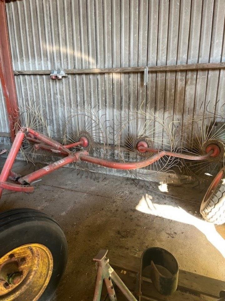 Schwader типа Vicon VICON 4 ROTOR, Gebrauchtmaschine в Maribo (Фотография 1)