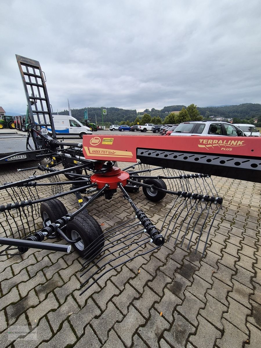 Schwader of the type Vicon Vicon Andex 715 T Vario, Neumaschine in Auerbach (Picture 4)