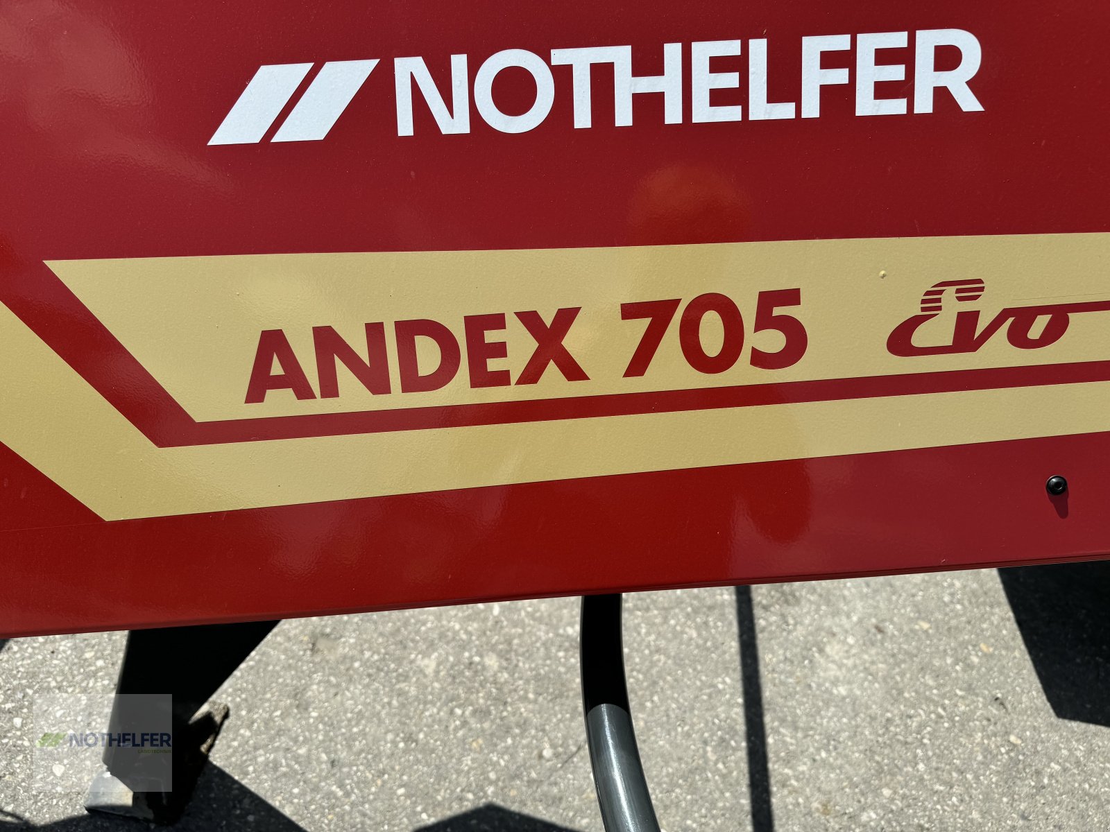 Schwader typu Vicon Vorführschwader Andex 705 Evo, Neumaschine v Pforzen (Obrázek 4)