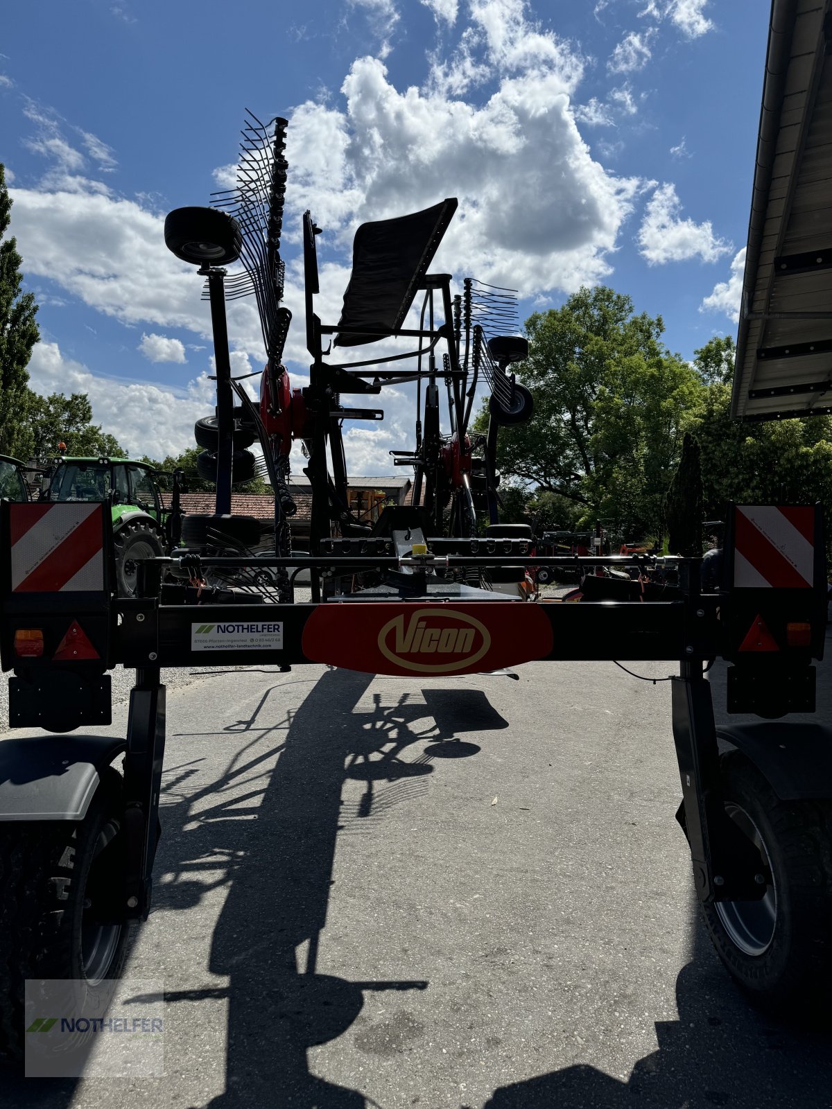 Schwader typu Vicon Vorführschwader Andex 705 Evo, Neumaschine v Pforzen (Obrázek 5)