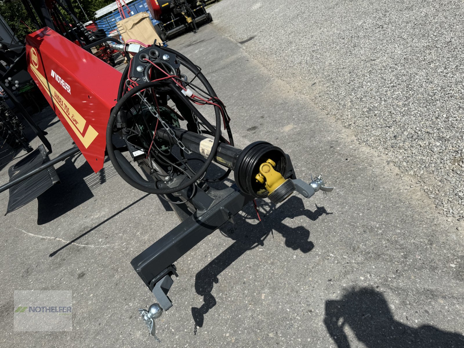 Schwader typu Vicon Vorführschwader Andex 705 Evo, Neumaschine v Pforzen (Obrázek 7)