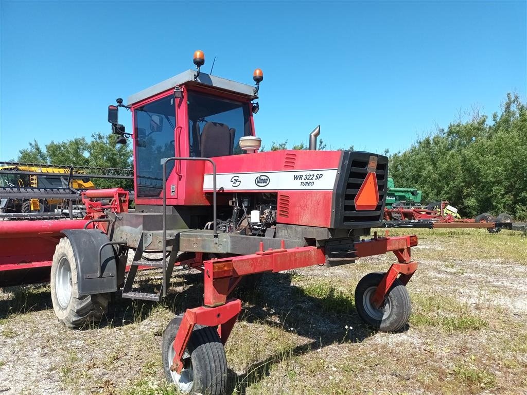 Schwader des Typs Vicon WR 322 SP 14&18 fod skærebord, Gebrauchtmaschine in Hjørring (Bild 3)