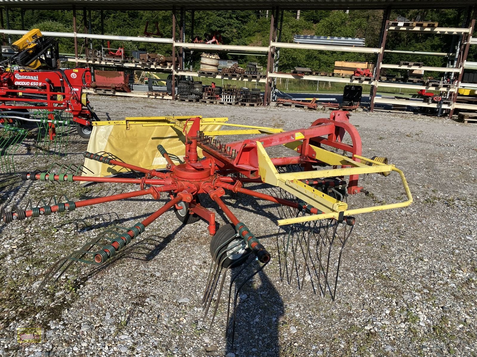 Schwader of the type Vogel & Noot A.G.320/10 Einkreiselschwader Front/ Heckanbau, Gebrauchtmaschine in Kötschach (Picture 10)