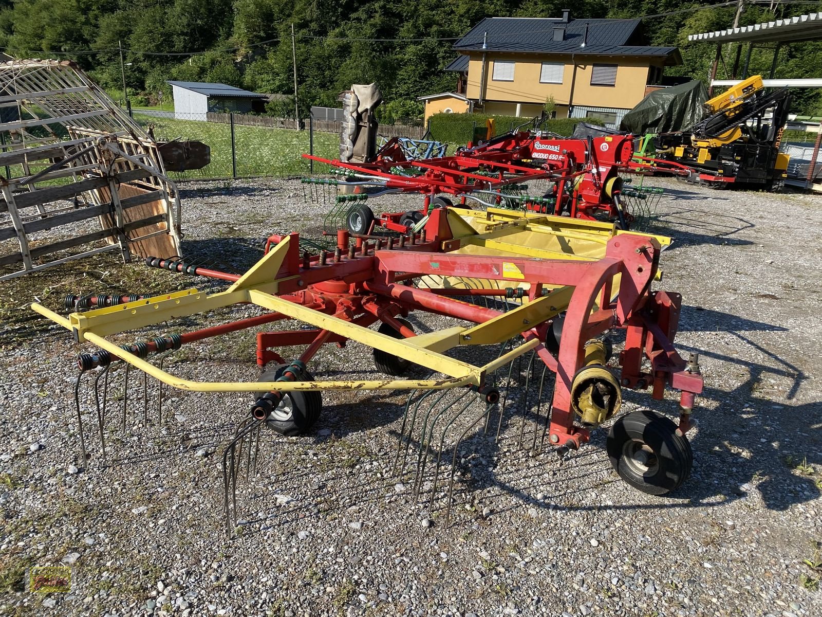 Schwader of the type Vogel & Noot A.G.320/10 Einkreiselschwader Front/ Heckanbau, Gebrauchtmaschine in Kötschach (Picture 7)