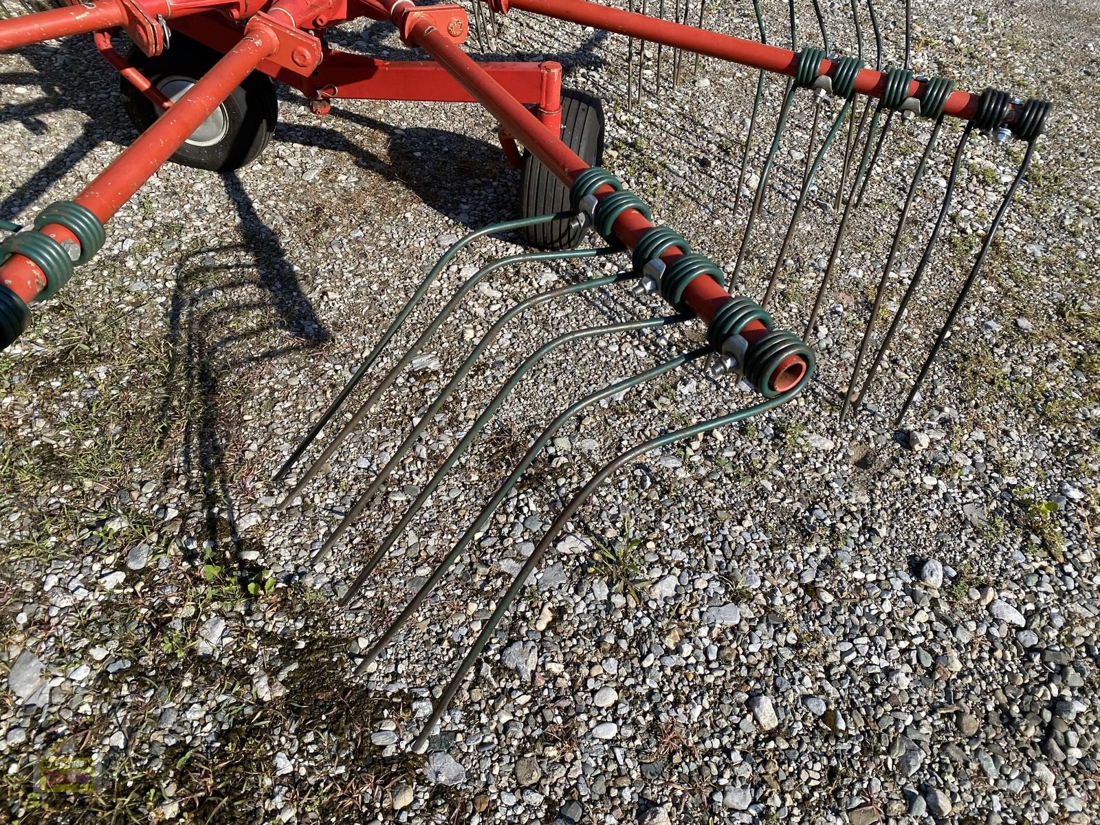 Schwader of the type Vogel & Noot A.G.320/10 Einkreiselschwader Front/ Heckanbau, Gebrauchtmaschine in Kötschach (Picture 13)