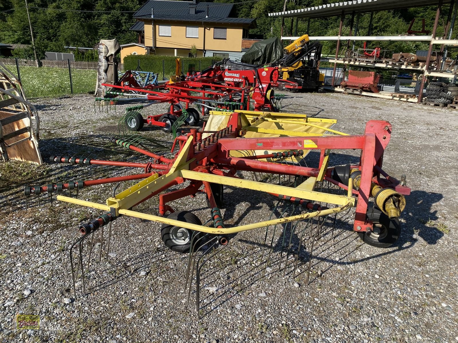 Schwader of the type Vogel & Noot A.G.320/10 Einkreiselschwader Front/ Heckanbau, Gebrauchtmaschine in Kötschach (Picture 8)