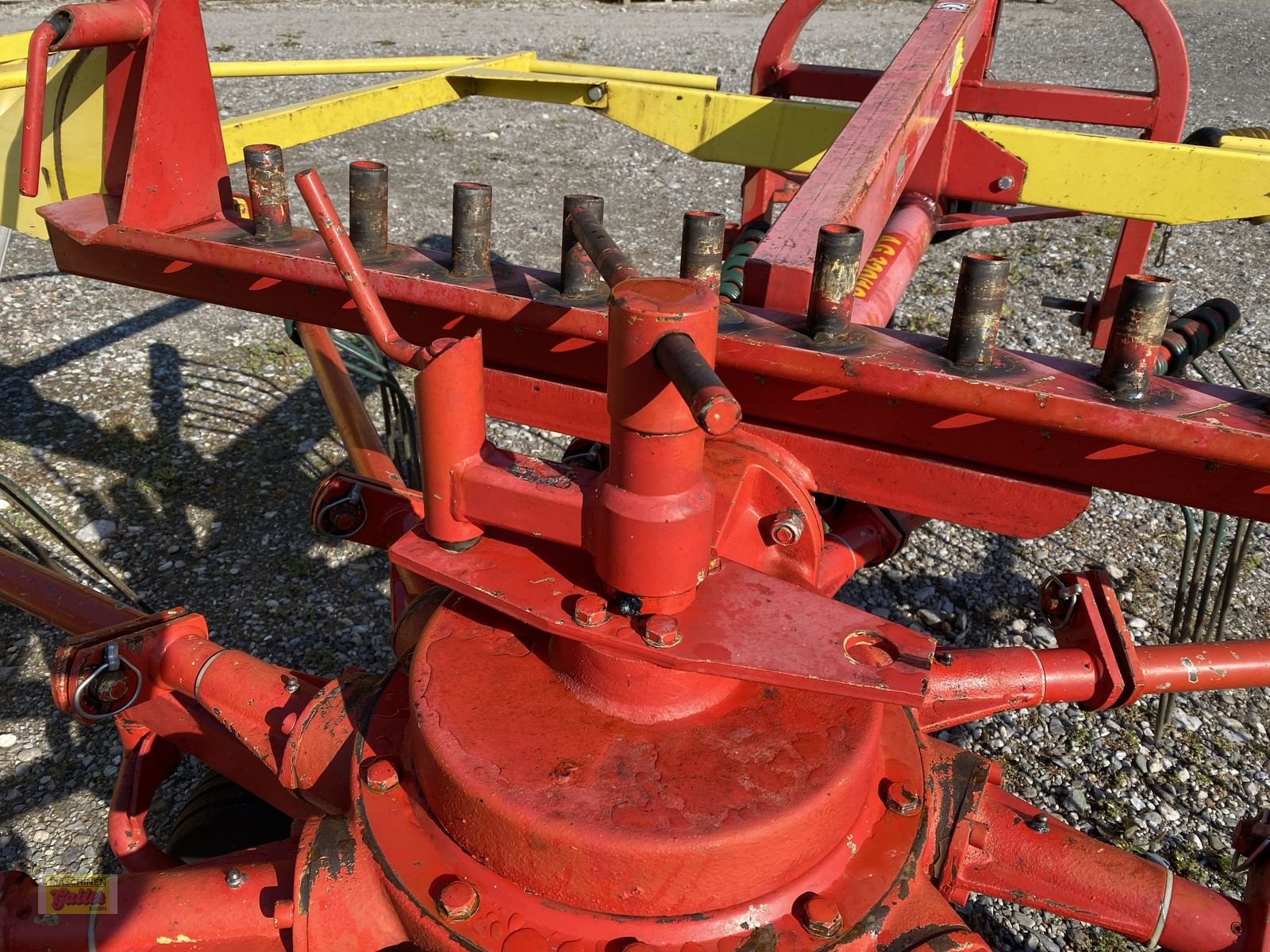 Schwader of the type Vogel & Noot A.G.320/10 Einkreiselschwader Front/ Heckanbau, Gebrauchtmaschine in Kötschach (Picture 12)