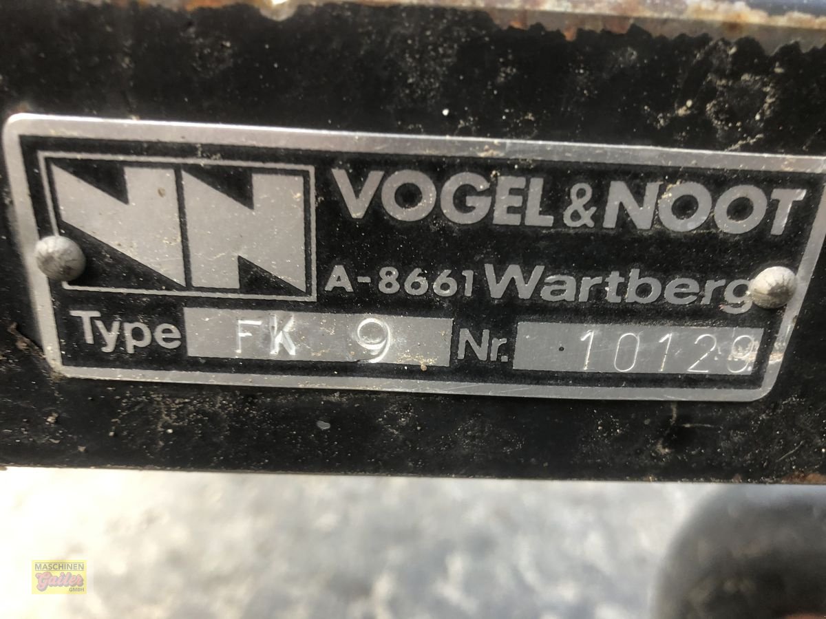 Schwader typu Vogel & Noot FK 9, Gebrauchtmaschine v Kötschach (Obrázek 6)