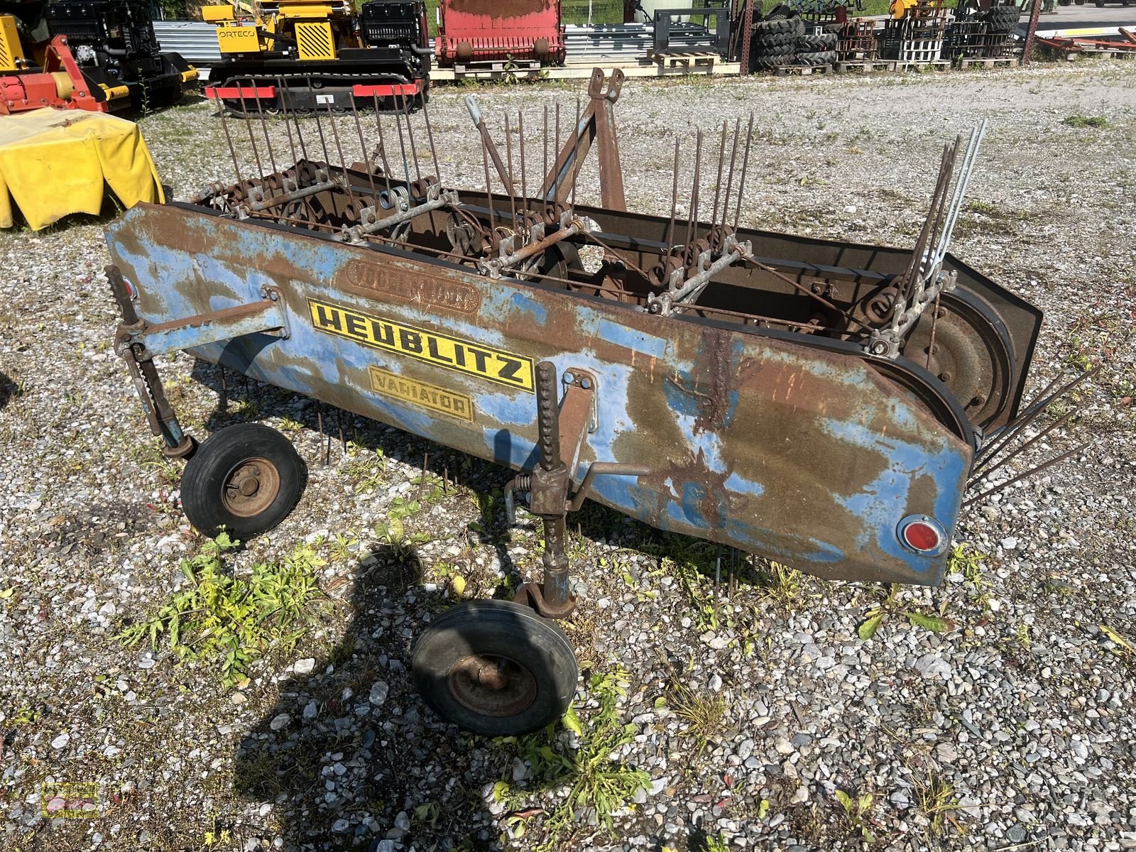 Schwader typu Vogel & Noot Heublitz Variator F 58, Gebrauchtmaschine v Kötschach (Obrázek 1)