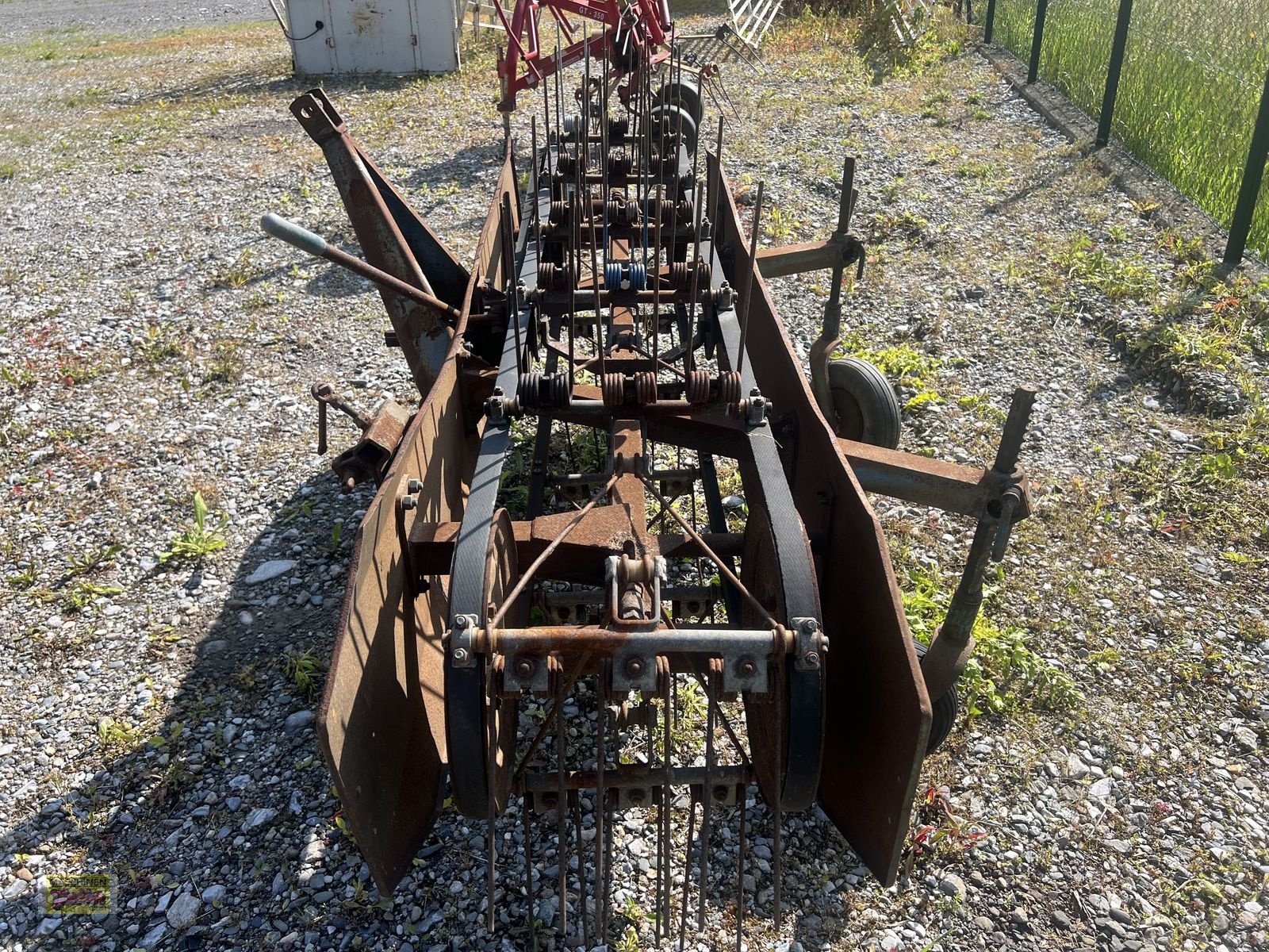 Schwader typu Vogel & Noot Heublitz Variator F 58, Gebrauchtmaschine v Kötschach (Obrázek 3)