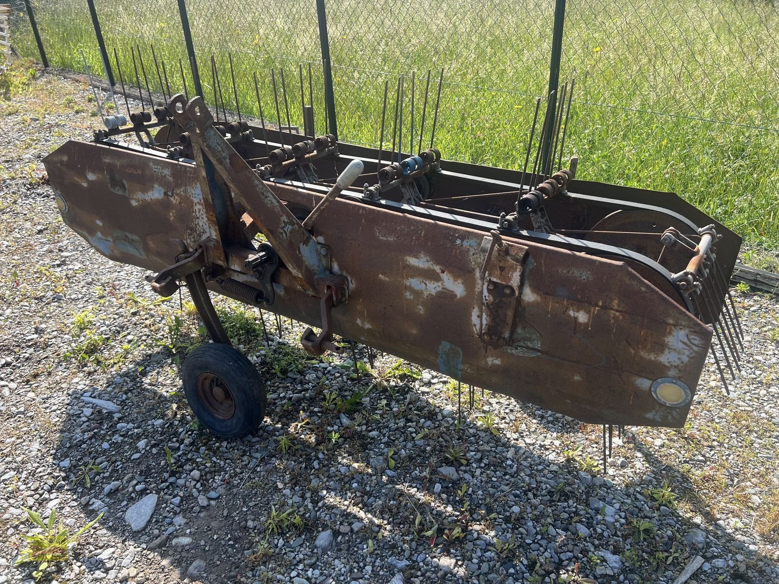 Schwader typu Vogel & Noot Heublitz Variator F 58, Gebrauchtmaschine v Kötschach (Obrázek 2)