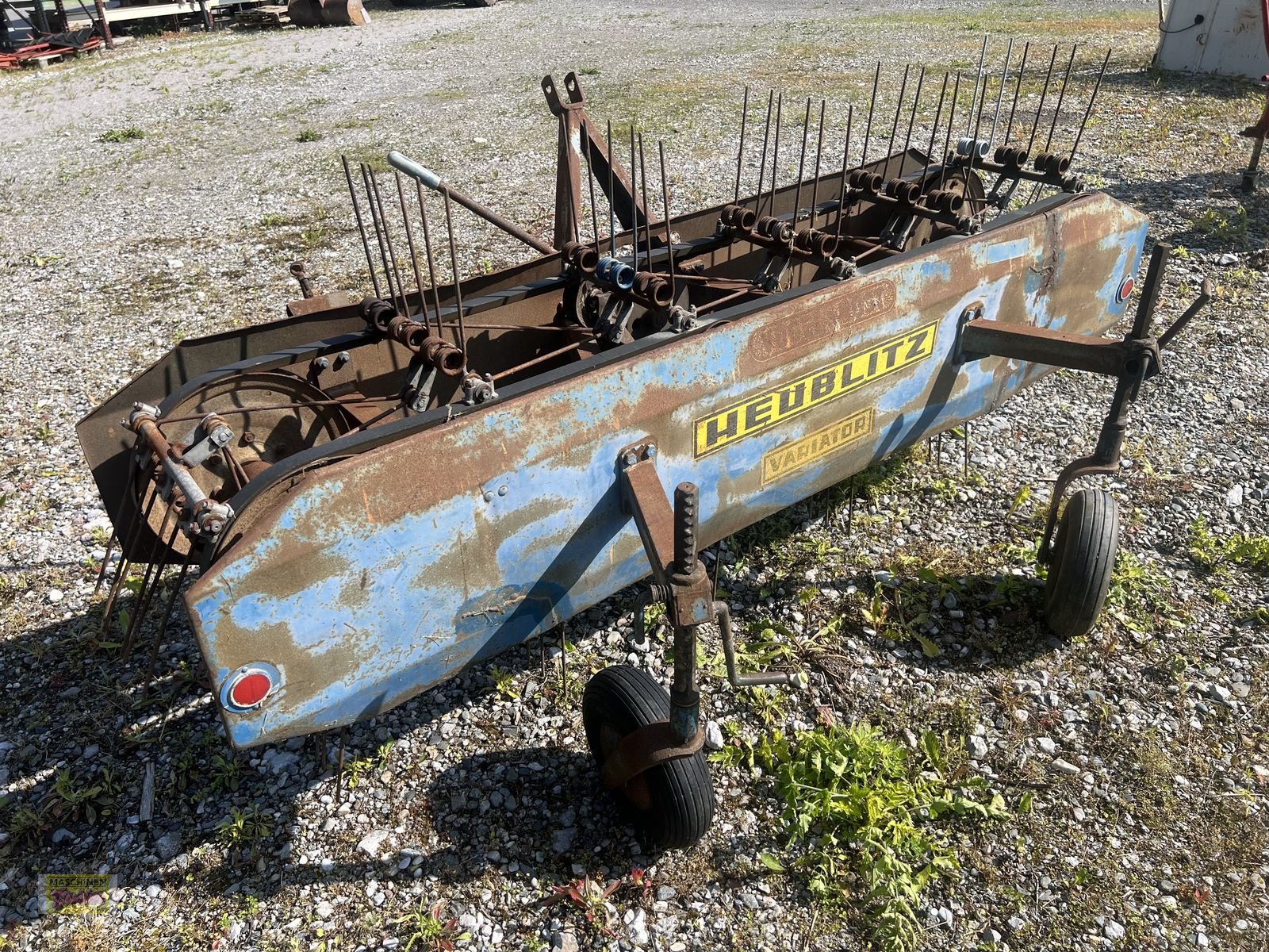 Schwader typu Vogel & Noot Heublitz Variator F 58, Gebrauchtmaschine v Kötschach (Obrázek 4)