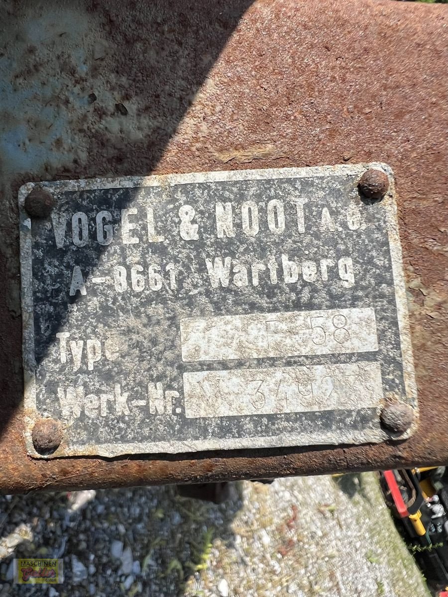 Schwader typu Vogel & Noot Heublitz Variator F 58, Gebrauchtmaschine v Kötschach (Obrázek 5)