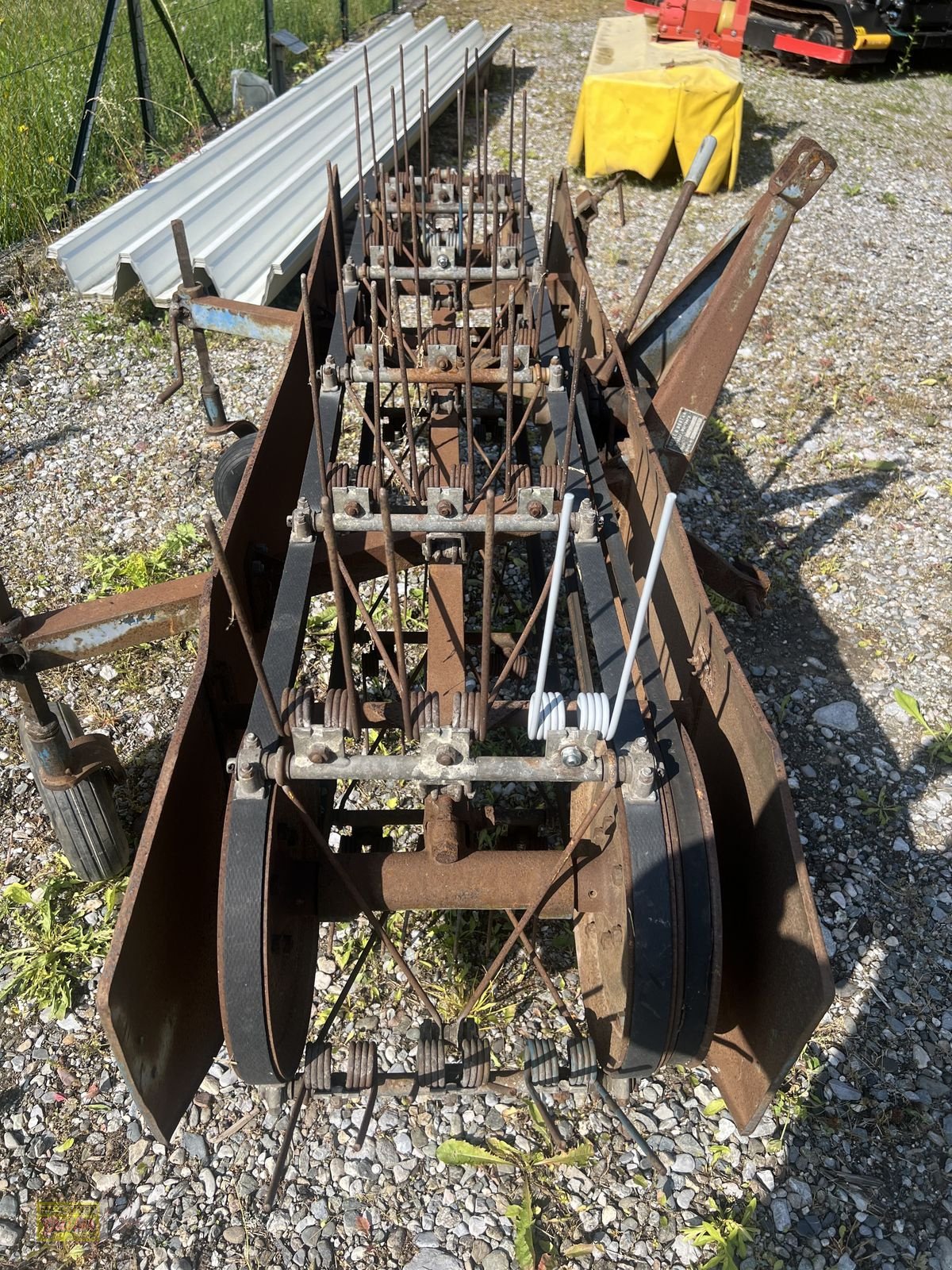 Schwader typu Vogel & Noot Heublitz Variator F 58, Gebrauchtmaschine v Kötschach (Obrázek 10)