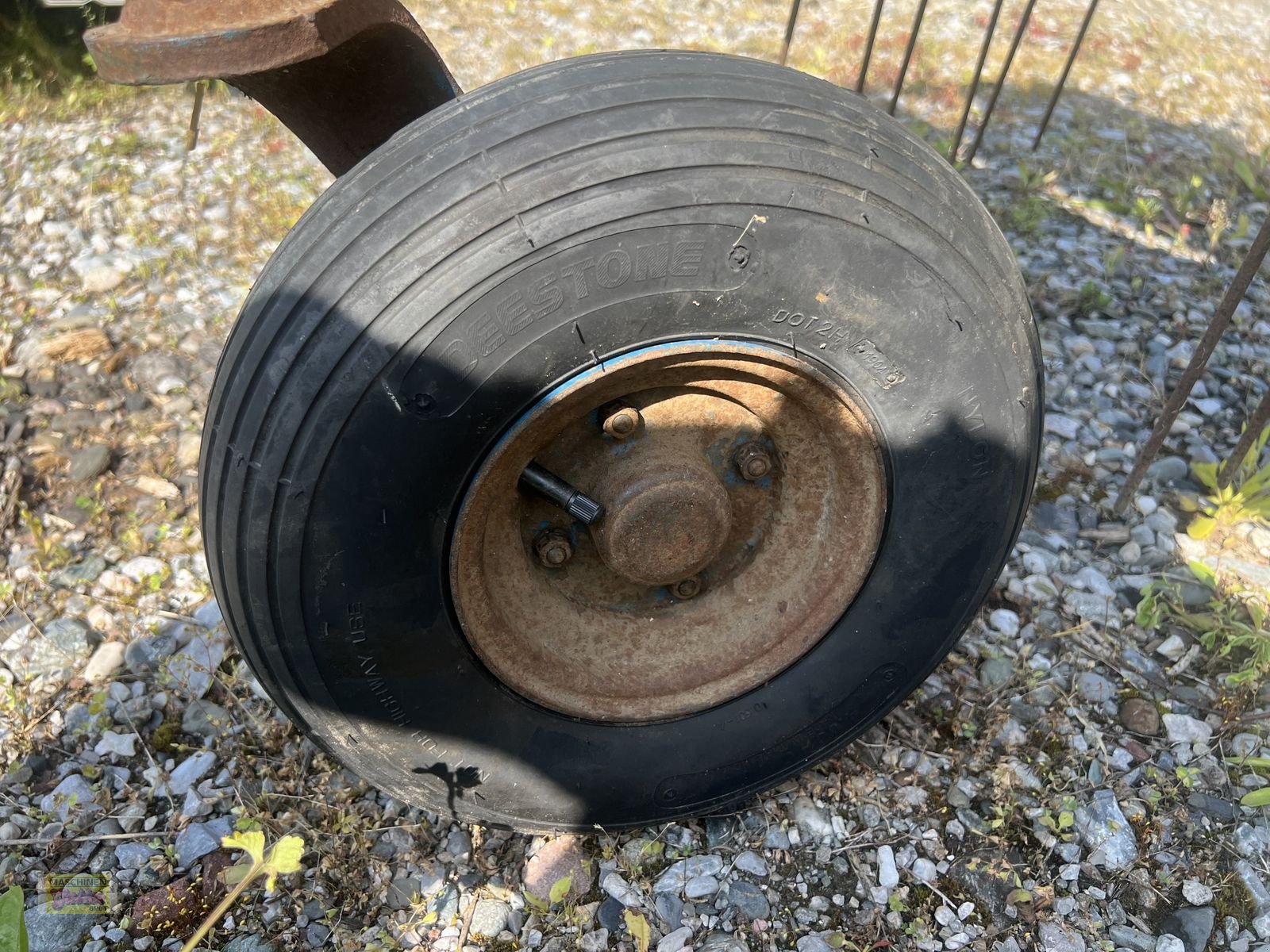 Schwader typu Vogel & Noot Heublitz Variator F 58, Gebrauchtmaschine v Kötschach (Obrázek 9)