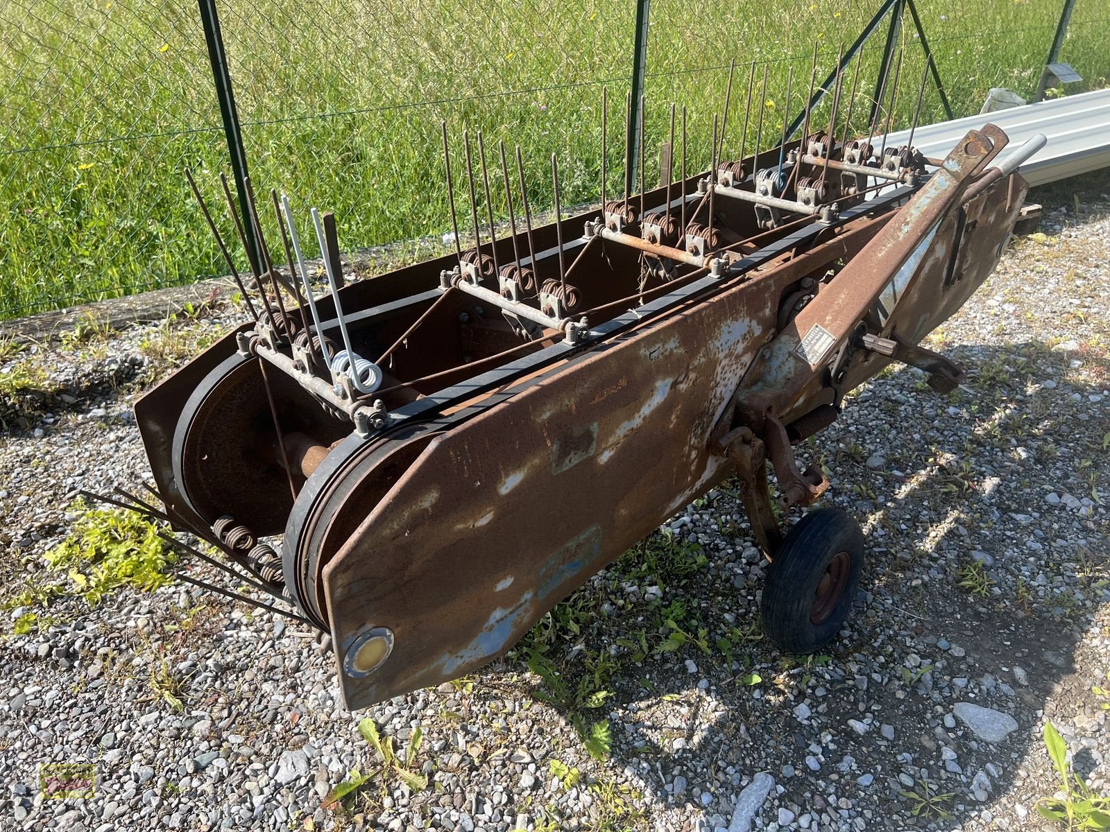 Schwader typu Vogel & Noot Heublitz Variator F 58, Gebrauchtmaschine v Kötschach (Obrázek 7)