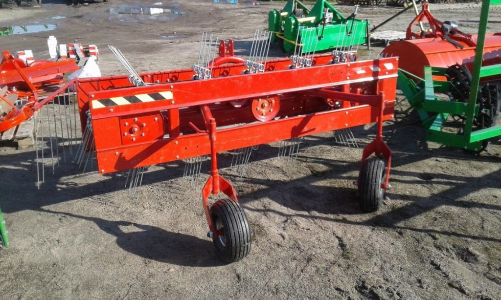 Schwader типа Wirax L-2100, Gebrauchtmaschine в Глеваха (Фотография 10)