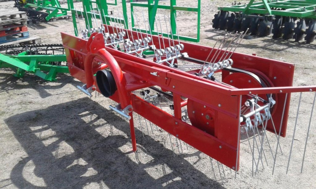 Schwader des Typs Wirax L-2100, Gebrauchtmaschine in Глеваха (Bild 9)