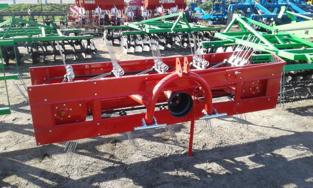 Schwader des Typs Wirax L-2100, Gebrauchtmaschine in Глеваха (Bild 7)