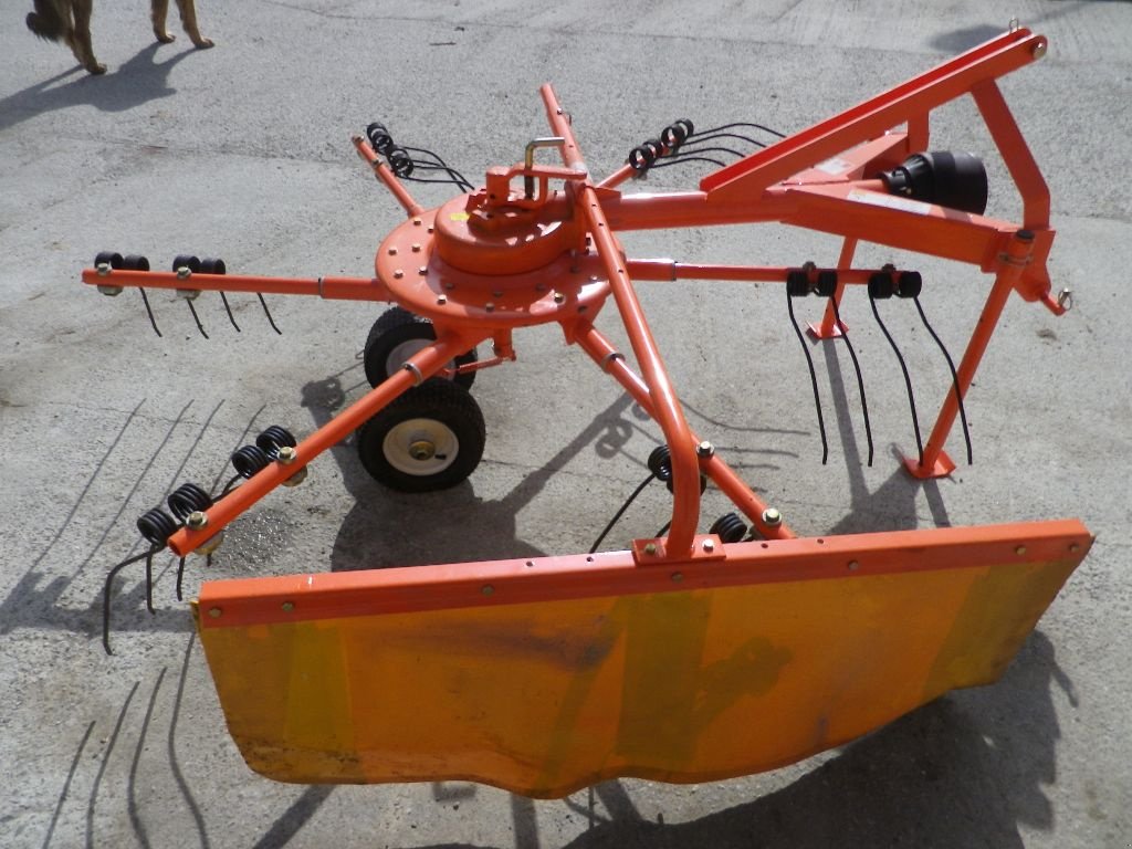 Schwader des Typs Zeppelin ANDAINEUR 6 BRAS, Gebrauchtmaschine in RETHEL (Bild 5)