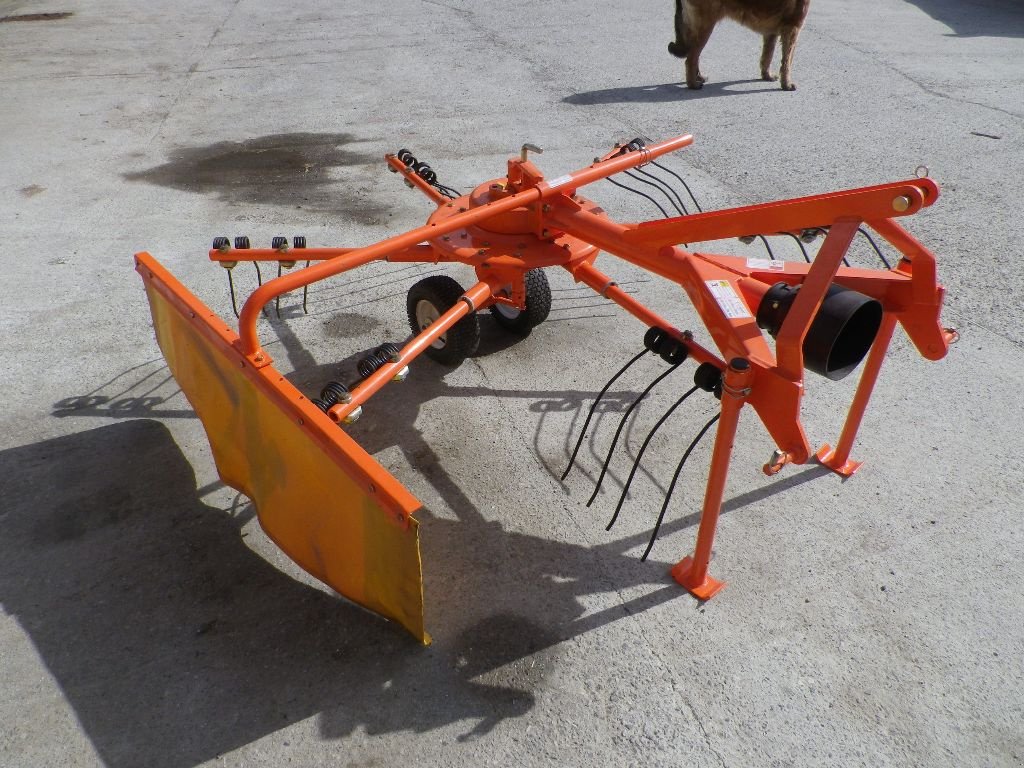 Schwader des Typs Zeppelin ANDAINEUR 6 BRAS, Gebrauchtmaschine in RETHEL (Bild 7)