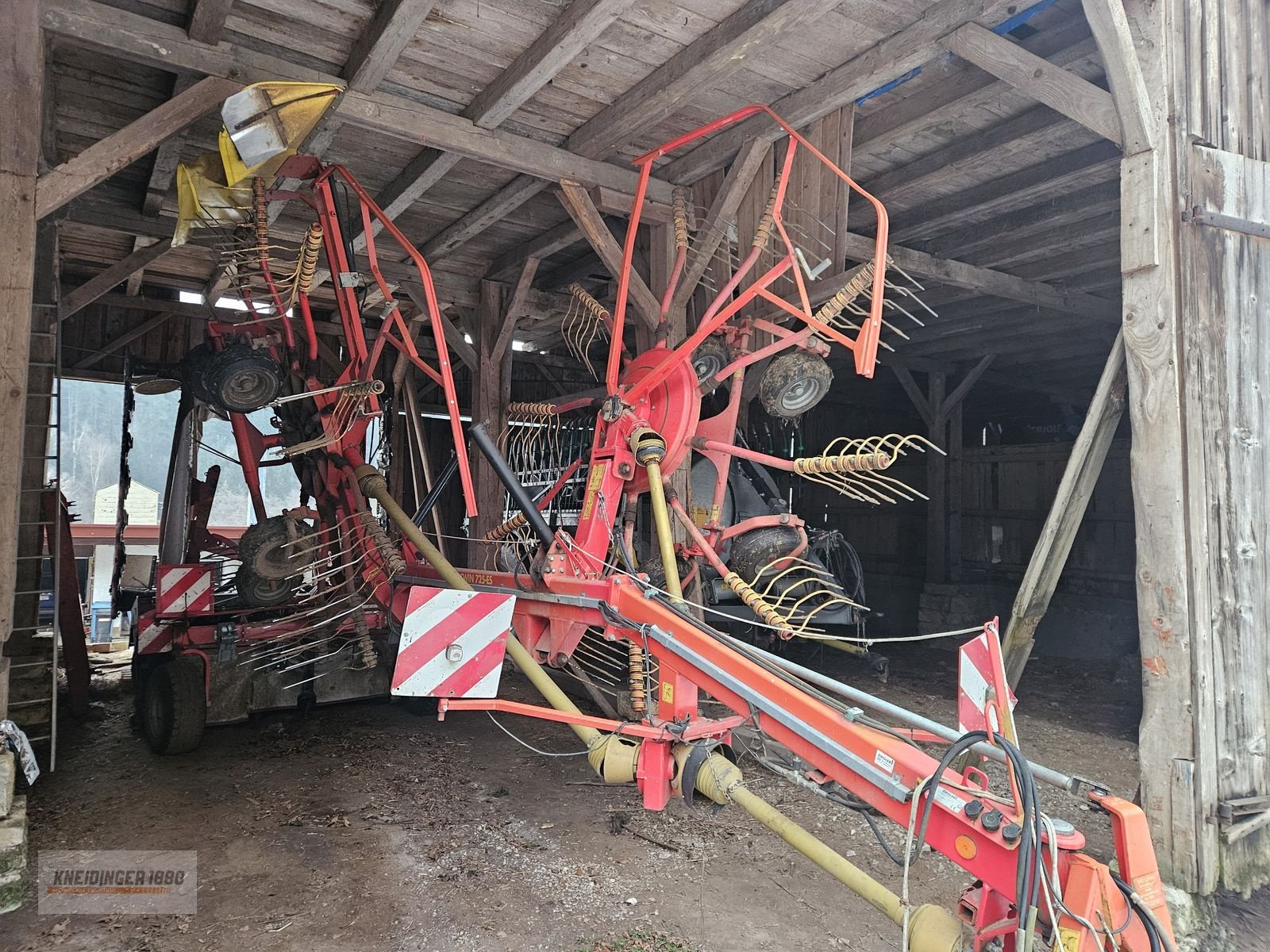 Schwader типа Ziegler Doppelschwader, Gebrauchtmaschine в Altenfelden (Фотография 10)