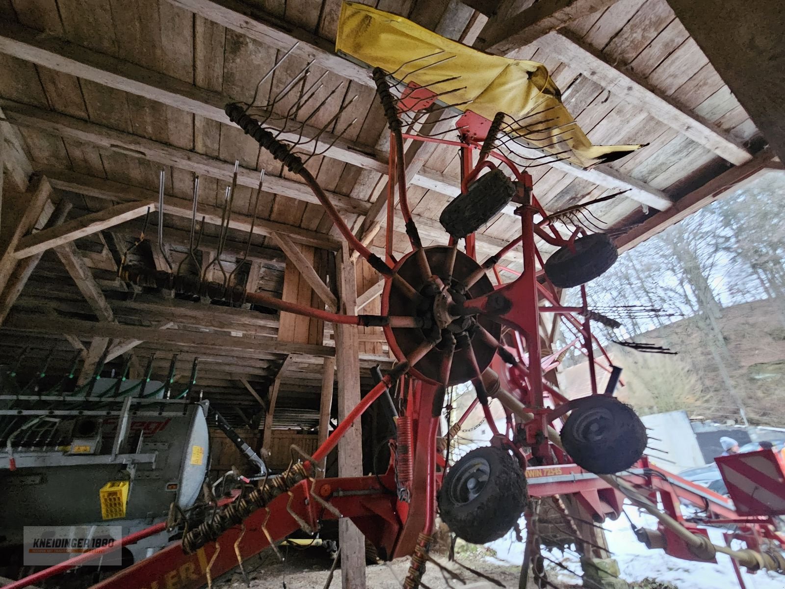 Schwader типа Ziegler Doppelschwader, Gebrauchtmaschine в Altenfelden (Фотография 4)