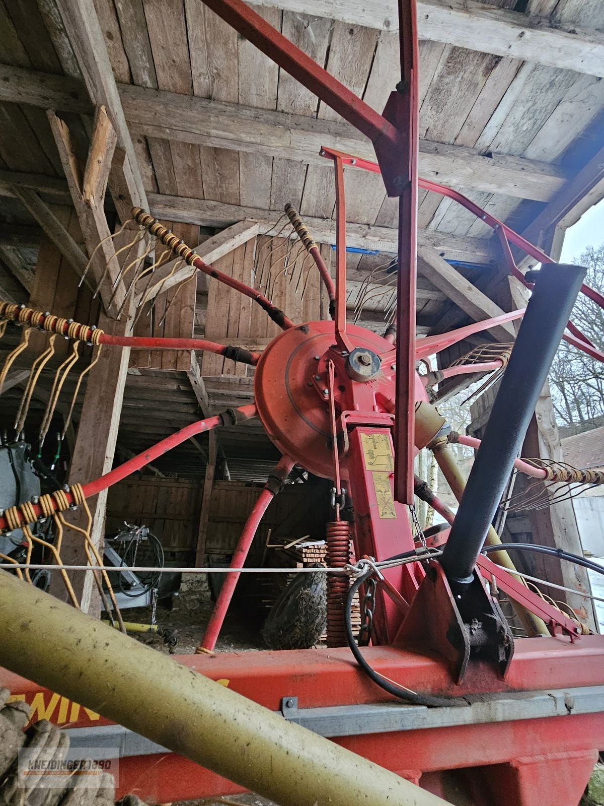 Schwader типа Ziegler Doppelschwader, Gebrauchtmaschine в Altenfelden (Фотография 3)