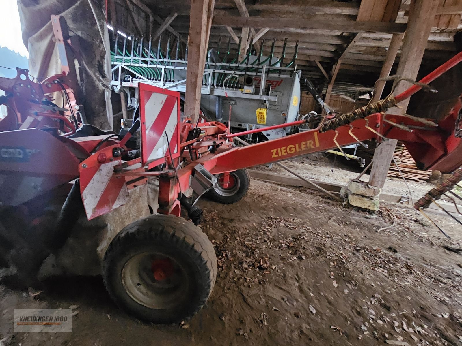 Schwader типа Ziegler Doppelschwader, Gebrauchtmaschine в Altenfelden (Фотография 5)