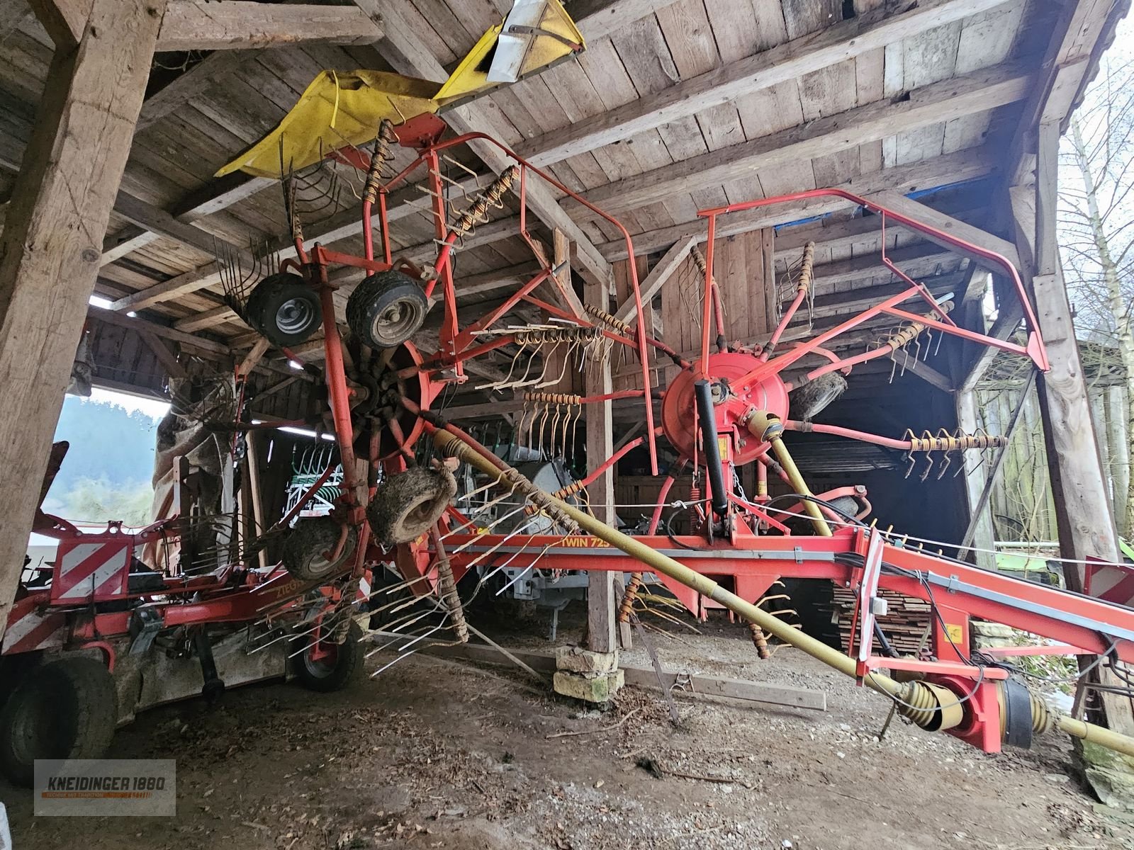 Schwader типа Ziegler Doppelschwader, Gebrauchtmaschine в Altenfelden (Фотография 1)